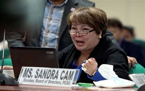 sandra cam pcso